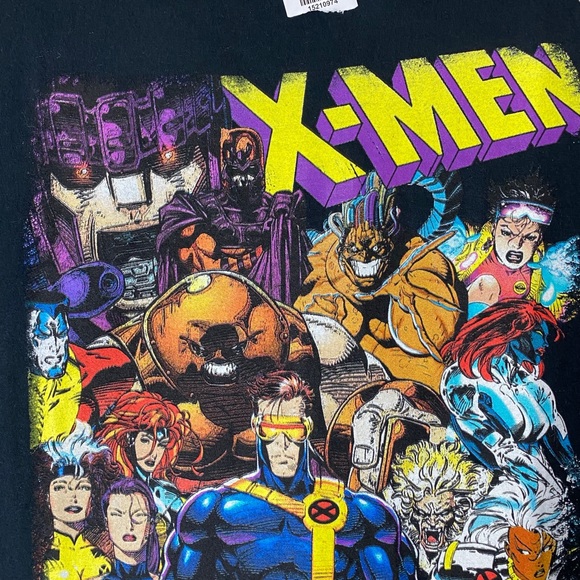Marvel Size L Comics Officially Licensed X-Men Group Graphic Tee T-Shirt Unisex - Picture 5 of 11